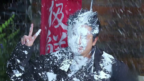 极限挑战宝藏行第2季 金靖抛弃秦昊选择郭京飞 张彬彬何洛洛比赛吃瓜(三)