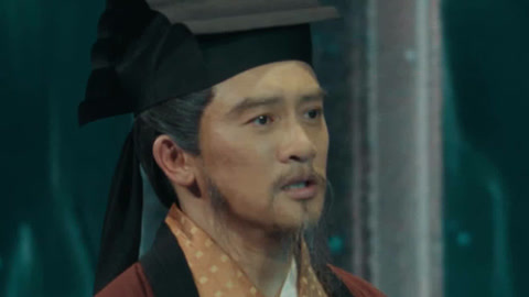 国家宝藏 第4季 故宫兰亭八柱 苏有朋化老年妆饰演王羲之