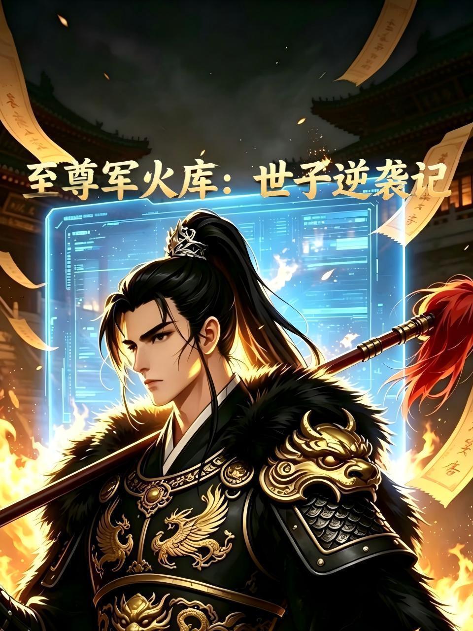 至尊军火库：世子逆袭记