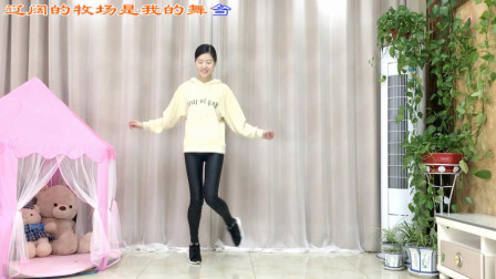 最新流行20步《牧羊姑娘》经典音乐广场舞