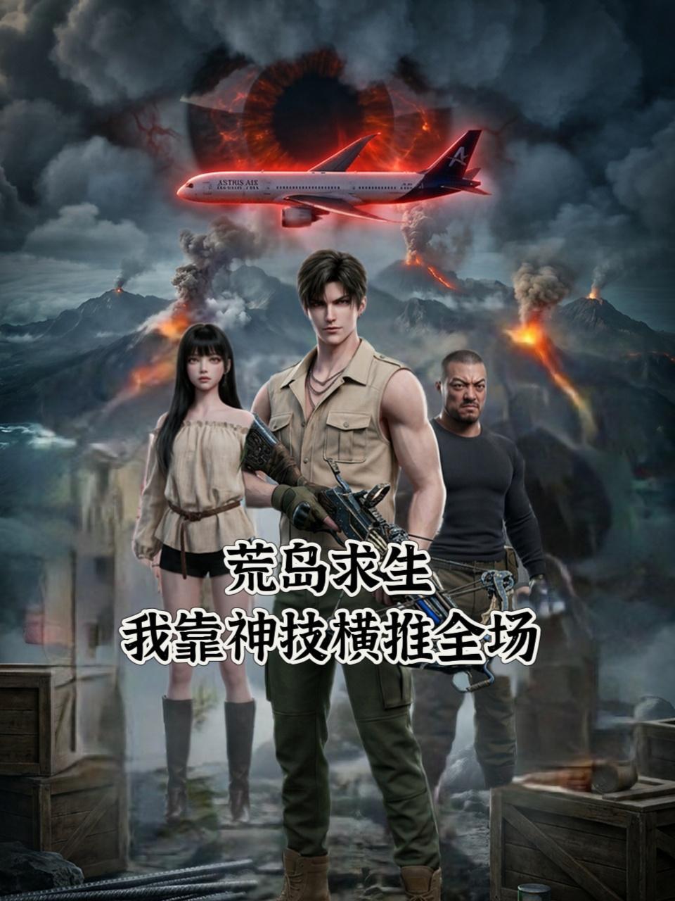 荒岛求生：我靠神技横推全场