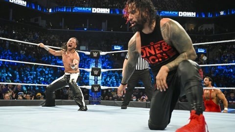 wwe美国职业摔角 WWE SmackDown 20220326 第1179期 英文原声