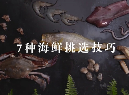 美食台 海鲜挑选是基本功 赶快Mark住