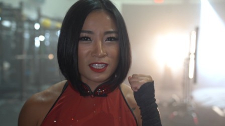 WWE在中国 中国李霞将亮相NXT美国电视首播，荧光棒挥起来