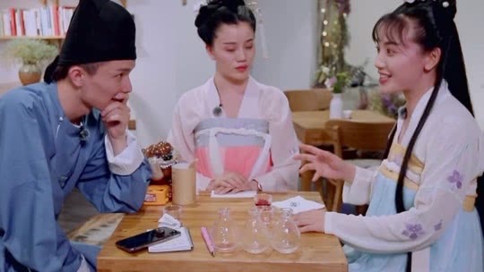 杨升涛“标准答案”瞬间俘获芳心