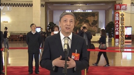 十三届全国人大二次会议第三场“代表通道”
