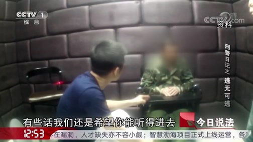 今日说法 《今日说法》 20190131 刑警日记之逃无可逃