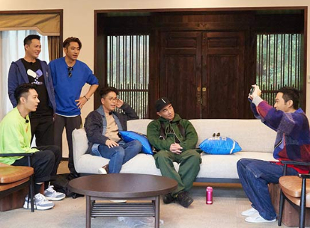 大湾仔的夜 第二季 超前彩蛋：张智霖秒答猜词游戏
