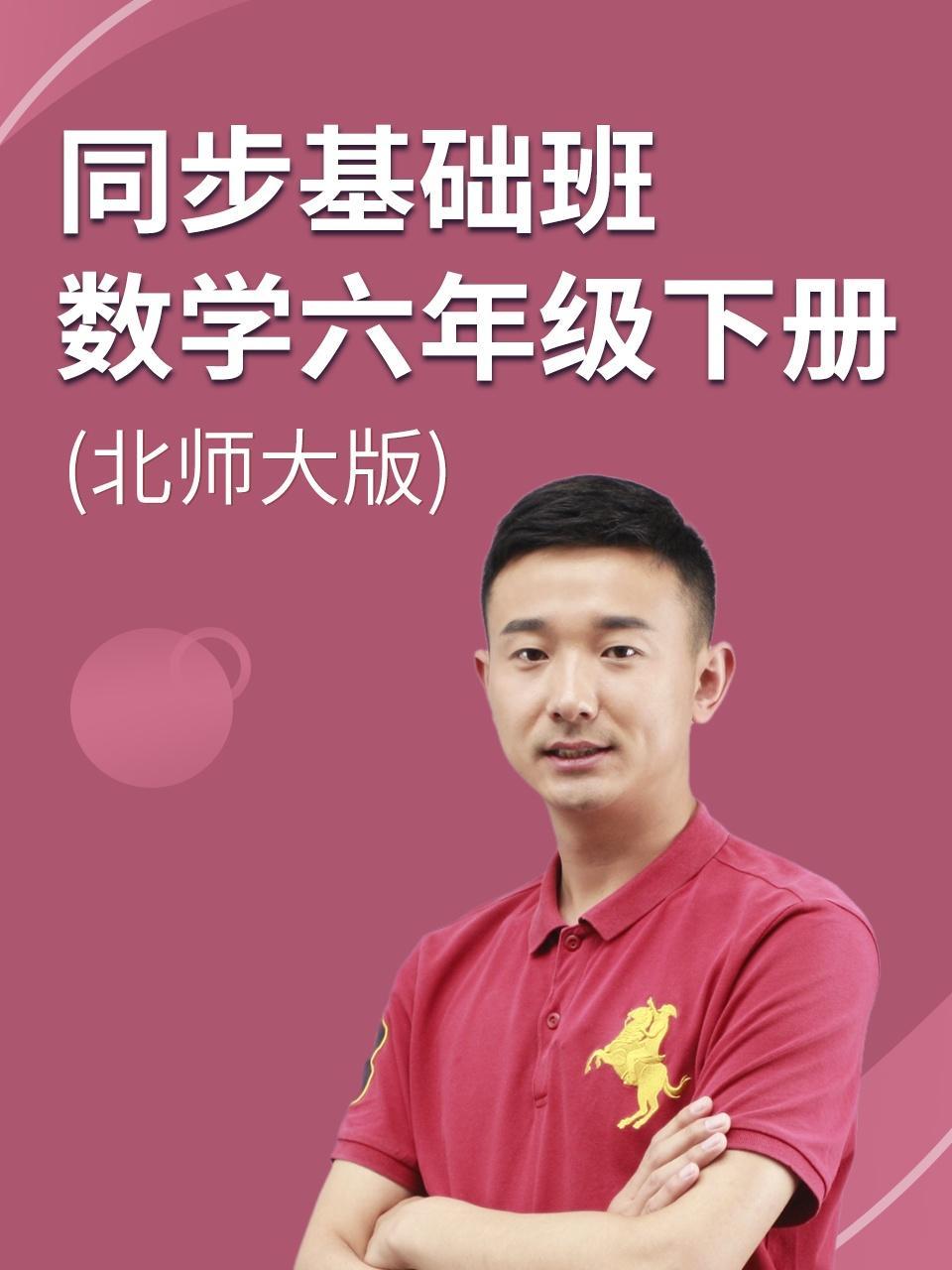 同步基础班-数学六年级下册（北师大版）