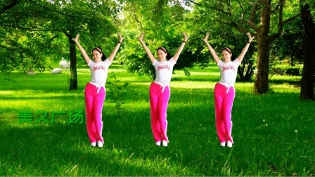 美久舞蹈教学《我的气质你模仿不来》背面演示口令分解