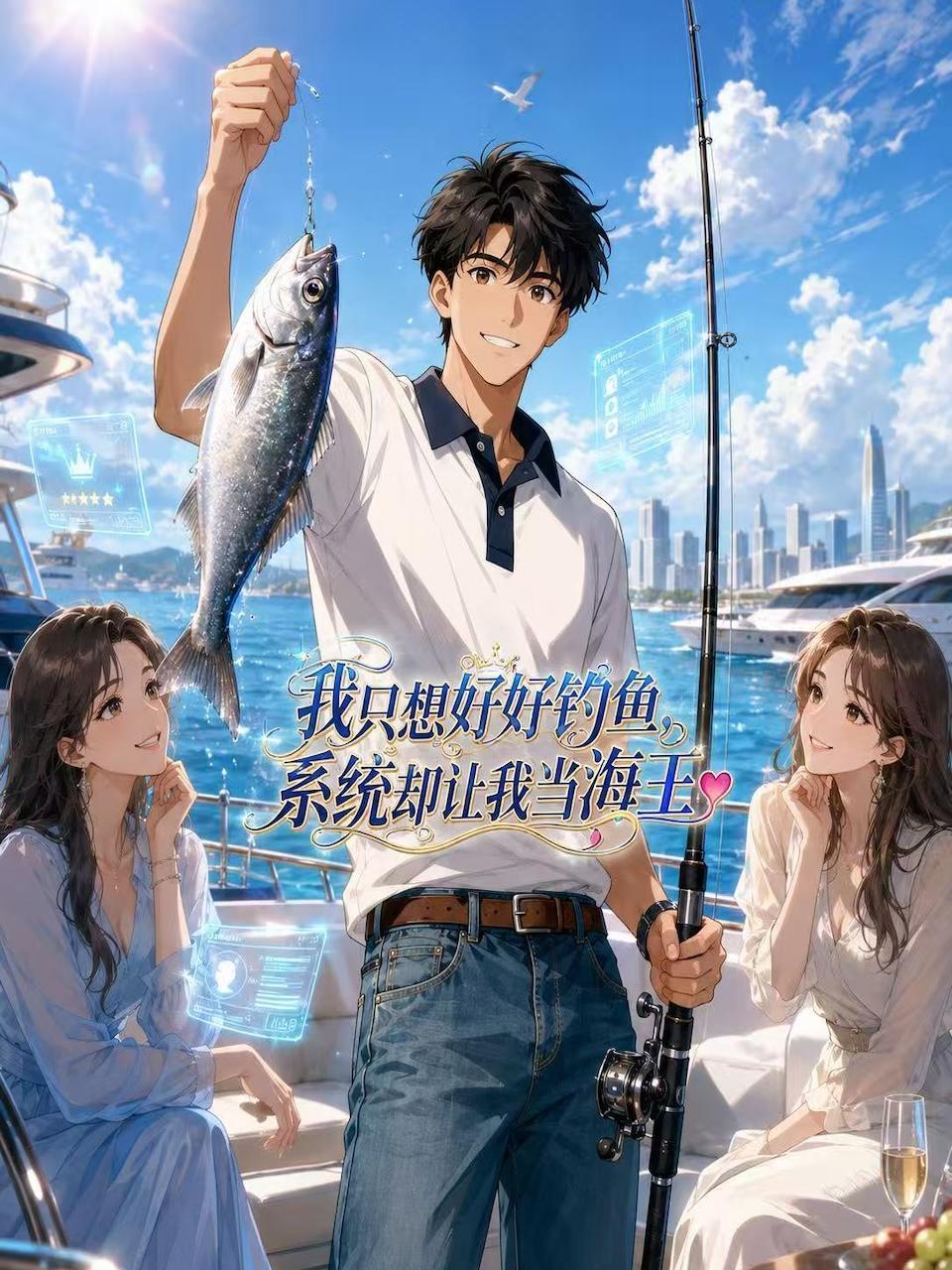 我只想好好钓鱼，系统却让我当海王