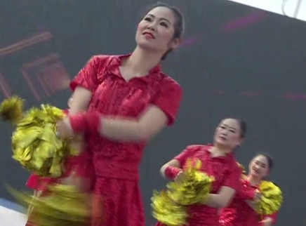 321动起来 广场舞《中国梦》