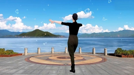 优柔健身操广场舞 第二季 背面完整版演示水兵舞《七彩云南》太酷了