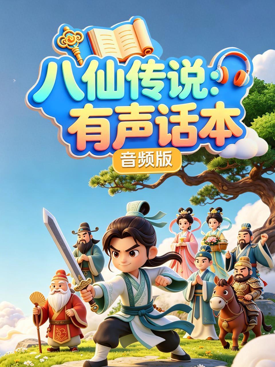 八仙传说：有声话本 音频版