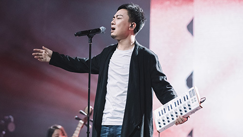 第十二期：谭维维震撼开嗓