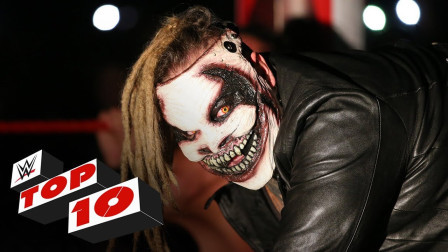 WWE RAW 2019 【RAW 09/23】十大精彩瞬间 卡梅拉成为24/7公主，邪神锁喉人间怪兽