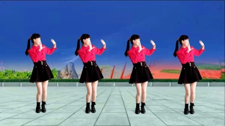 流行曲《爱你到永远的那一天》歌甜舞美，好看附分解