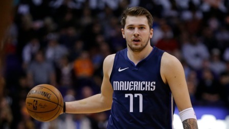 NBA流言收割机 防守粉碎机！东契奇本赛季迄今TOP10助攻
