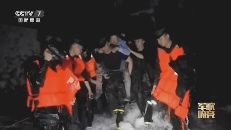 国防微视频-军歌嘹亮 《国防微视频-军歌嘹亮》 20230811 《奔向惊涛》