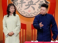群英会2023 李勤勤跨界说相声 董建春盛伟表演《谎话连篇》