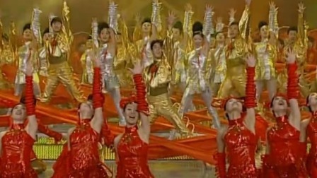 央视2006春晚 吉林市歌舞团《礼赞春天》，欢快舞动共庆春节