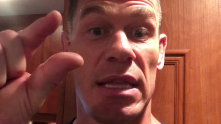 就问你，约翰塞纳剪短了头发以后，帅不帅