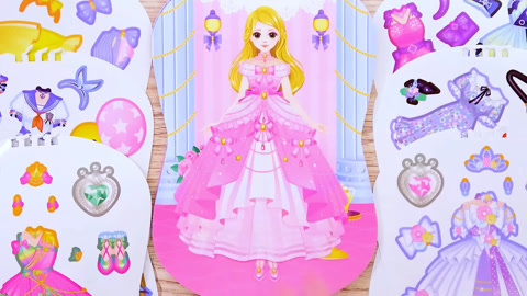 时尚公主主题换装派对