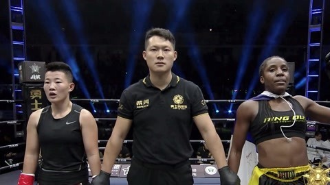 勇士的荣耀 勇士的荣耀资阳站 中国玫瑰惜败赵春阳TKO皮埃尔