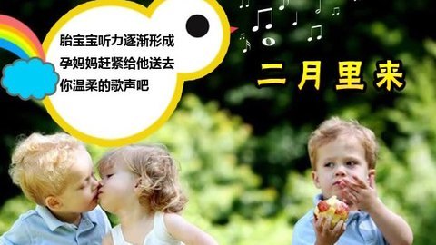 胎教音乐 第16周 二月里来
