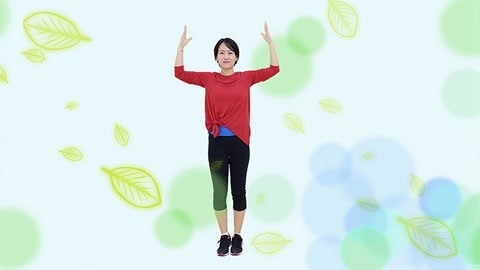 欢快的桑巴舞步跳起来