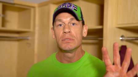 约翰塞纳祝贺WWE中国之星选秀圆满成功