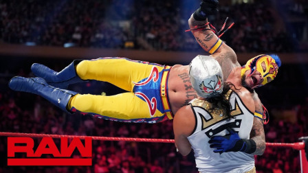 WWE RAW 2019 【RAW 09/09】上绳之王挑战619大师