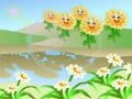 少儿英语口语故事大全 夏日来到