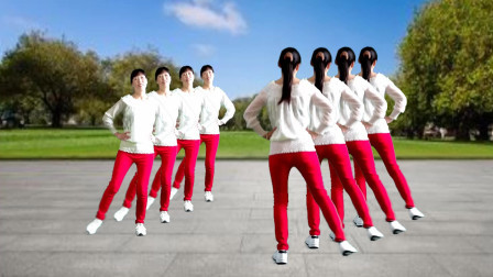 健身操《完美人生》跳出完美的舞步，不分老少都能跳