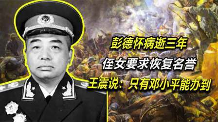 文史档案 彭钢向组织提要求，王震说：只有邓小平能办到