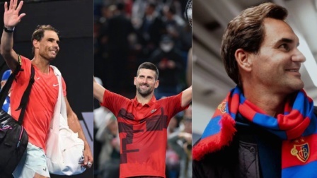 法网官方致敬红土之王纳达尔 三巨头只剩小德还在奋战