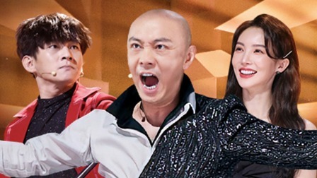 上:张卫健挑战红缨枪