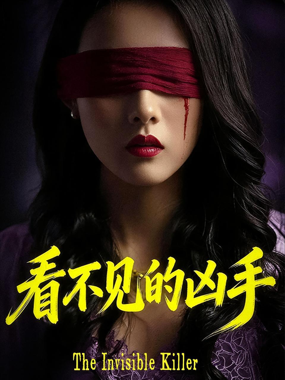 看不见的凶手 海报