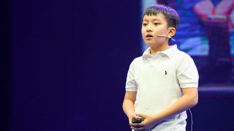 一刻talks 9岁男孩做英语教师：哪怕只有五个学生也要教好他们