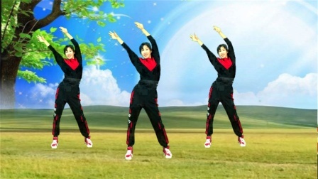健身操《爹娘的恩情还不够》跳出亲情，跳出好身材