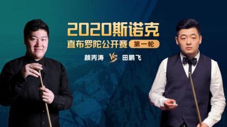 2020斯诺克 颜丙涛VS田鹏飞