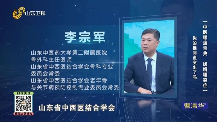 大医本草堂 中医腰痛宝典 缓解腰突症