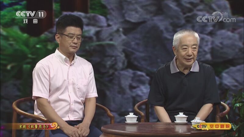 CCTV空中剧院 《CCTV空中剧院》 20200829 京剧《红鬃烈马》（访谈）