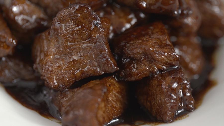 达人厨房 美食台｜黑椒牛肉粒