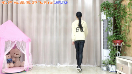 新20步鬼步舞《牧羊姑娘》附背面口令分解