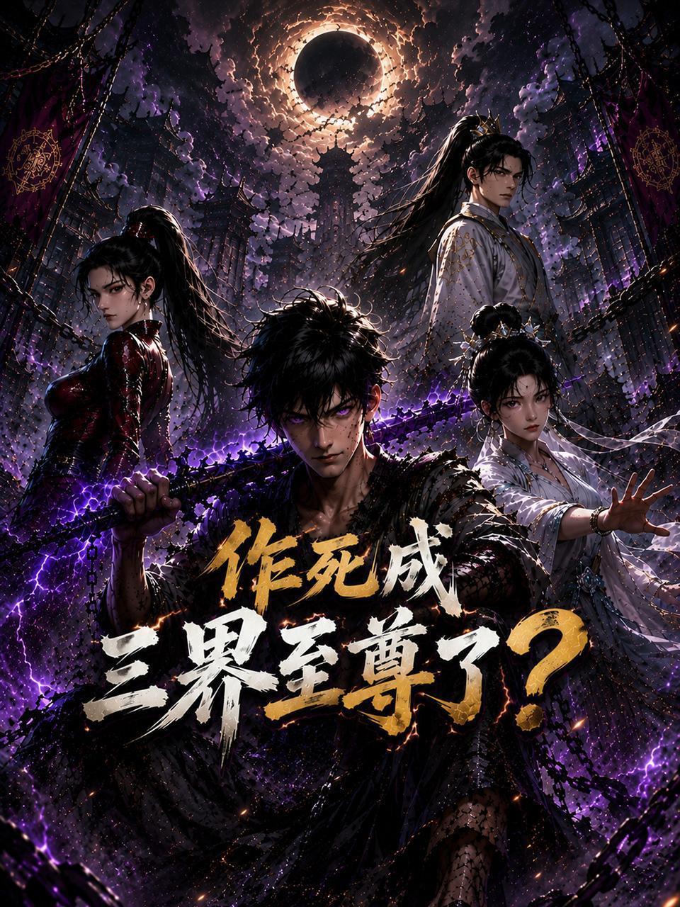 作死成3界至尊了？