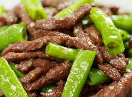 美食台 家常浙菜杭椒牛柳