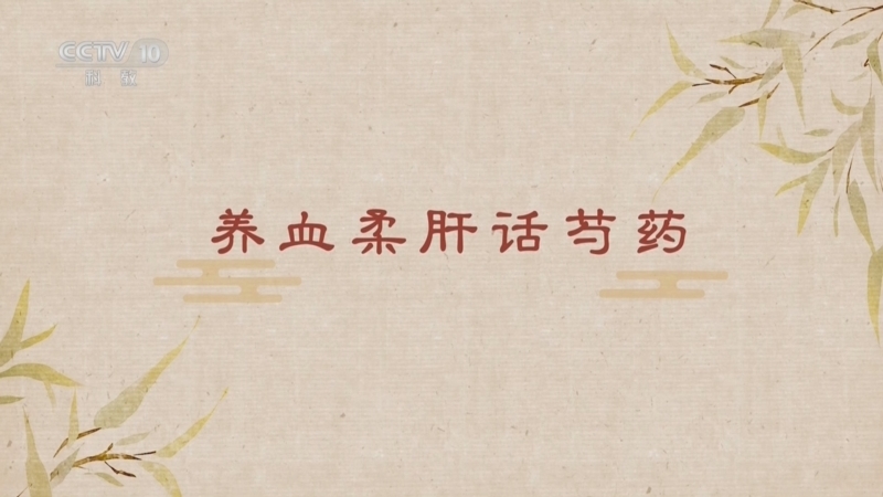 百家讲坛 《百家讲坛》 20251228 舌尖上的养生（第三部） 4 养血柔肝话芍药