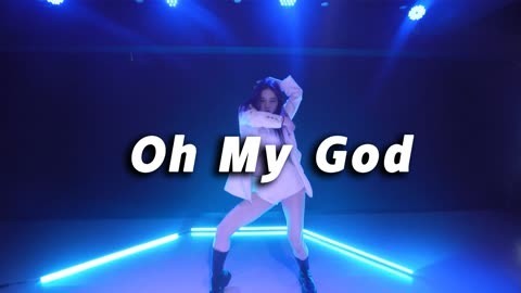 口袋舞蹈 苗苗翻跳(G)IDLE《Oh My God》| 天使降临【口袋舞蹈】