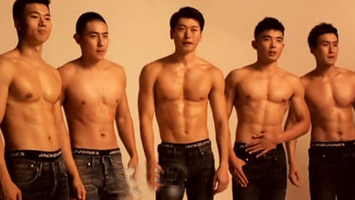 时尚健康 让人血脉喷张的型男训练营